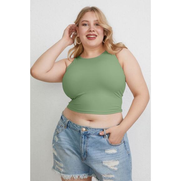 Everyday Crew Neck Slim Tank - Picture 5 of 7